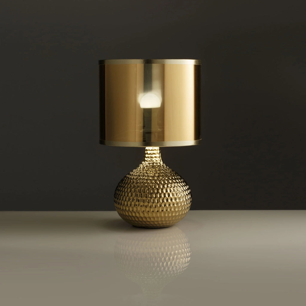 Lampada da tavolo SERONDA oro