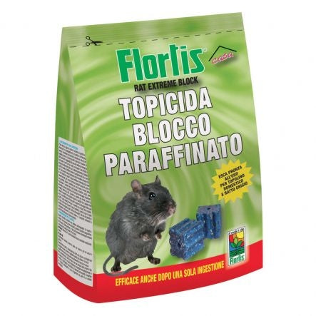 TOPICIDA BLOCK PARAFFIN. 300 G