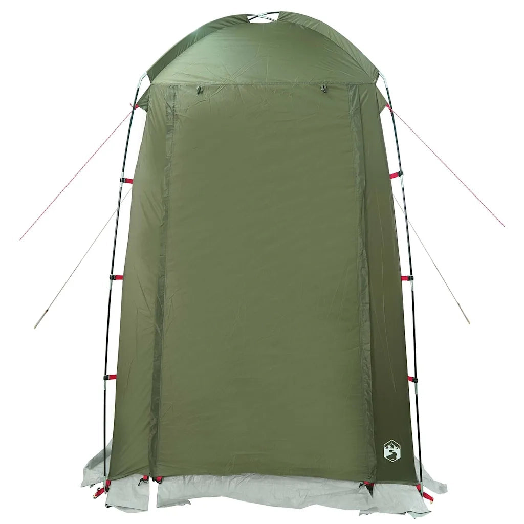 Tenda da Doccia-Tenda Doccia Portatile Verde Oliva Impermeabile 471162