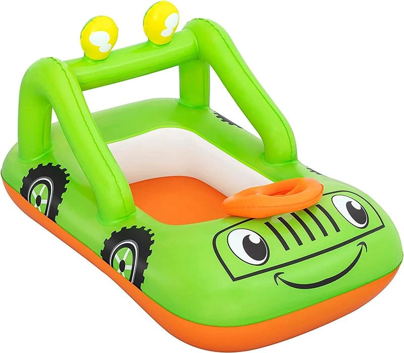BESTWAY CANOTTINO GONFIABILE LIL NAVIGATOR DA 3-6 ANNI IN DECORO ASSORTITO