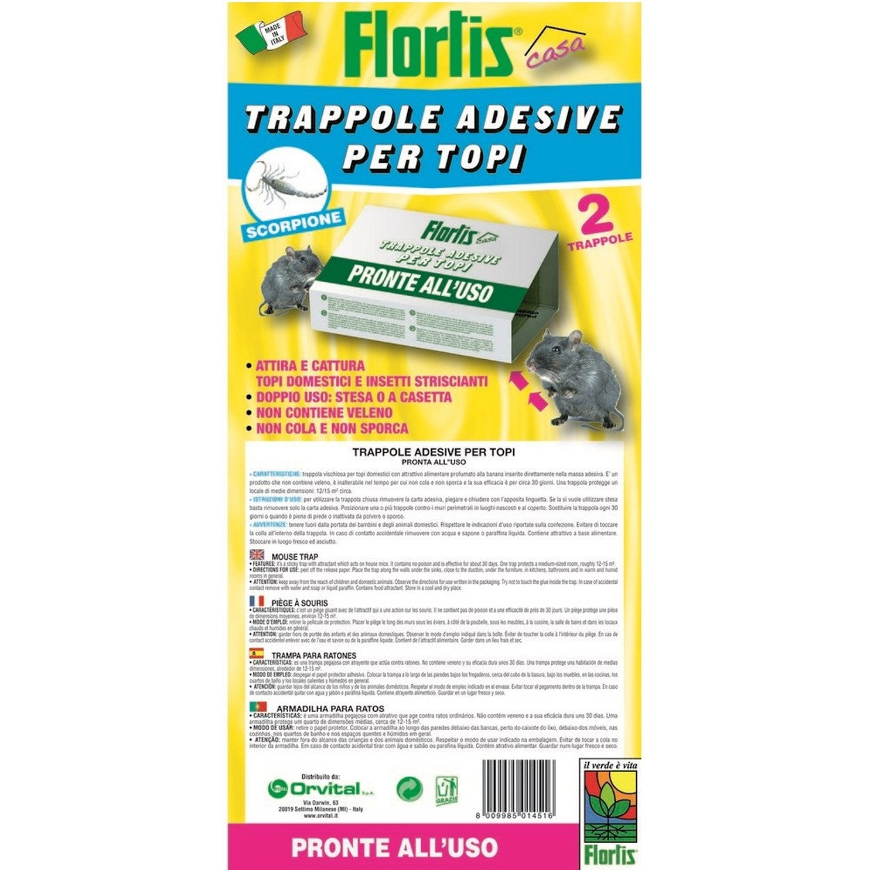 TRAPPOLA ADES.TOPI FLOW PACK