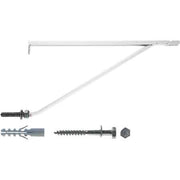 MENSOLE PESANTI PER LAVELLI 350 mm - confezione 2 pezzi - FISCHER
