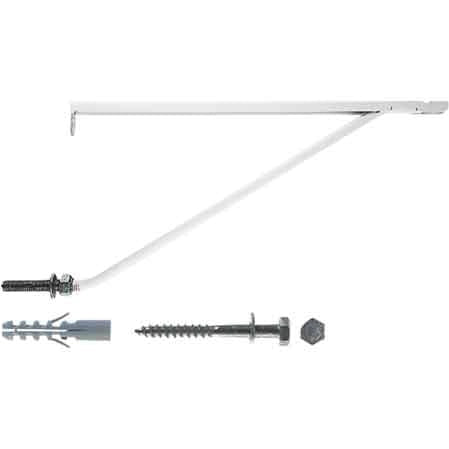 MENSOLE PESANTI PER LAVELLI 350 mm - confezione 2 pezzi - FISCHER