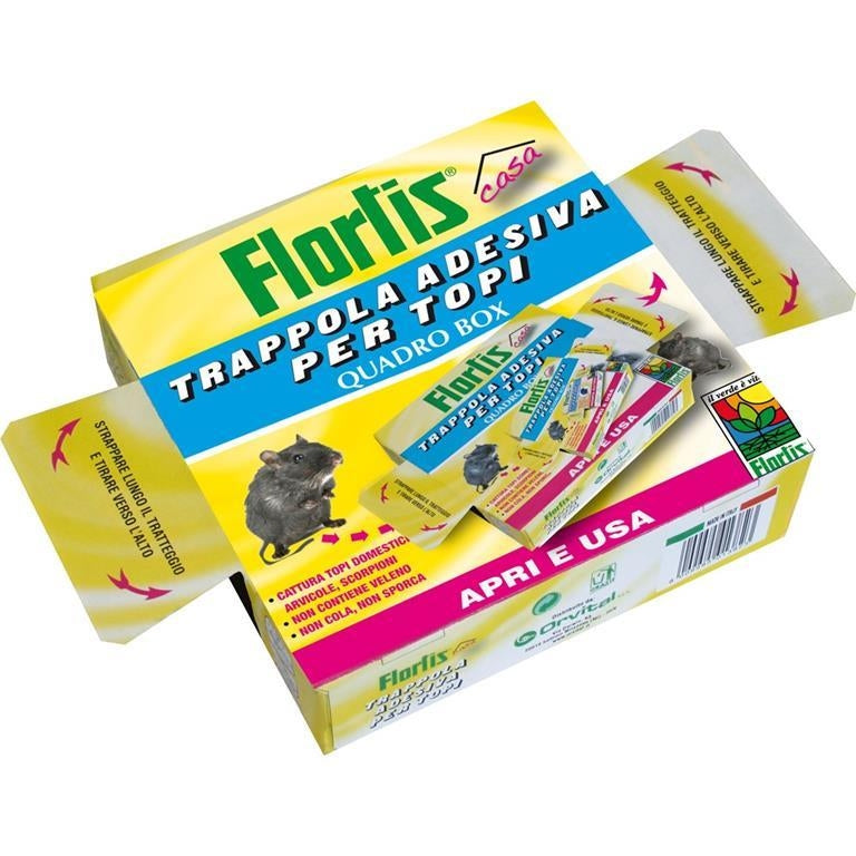 TRAPPOLA ADESIVA X INSETTI
