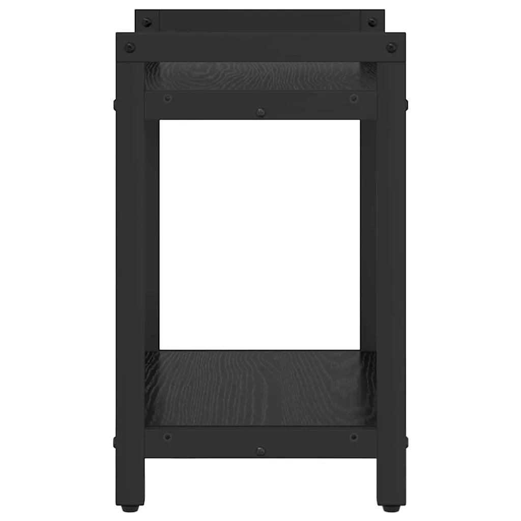 Libreria Rovere Nero 40 x 30 x 50 cm Legno multistrato 868371