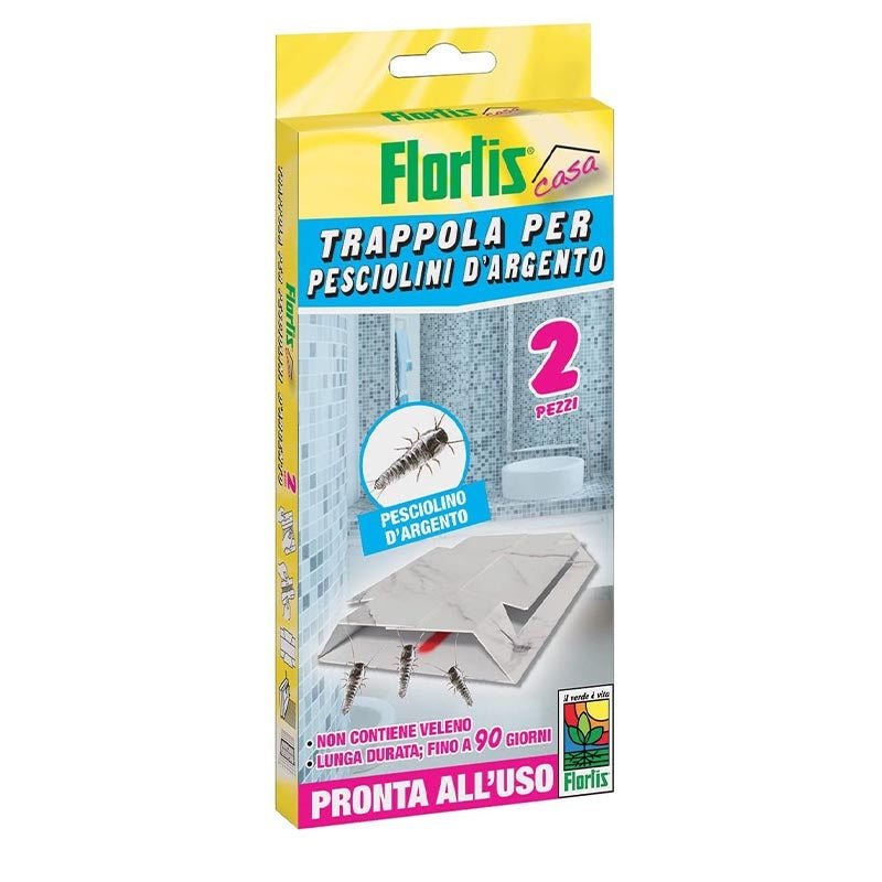 Trappola Pesciolino Argento