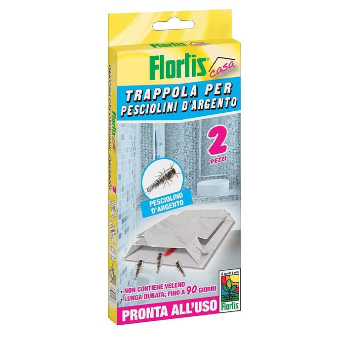 Trappola Pesciolino Argento