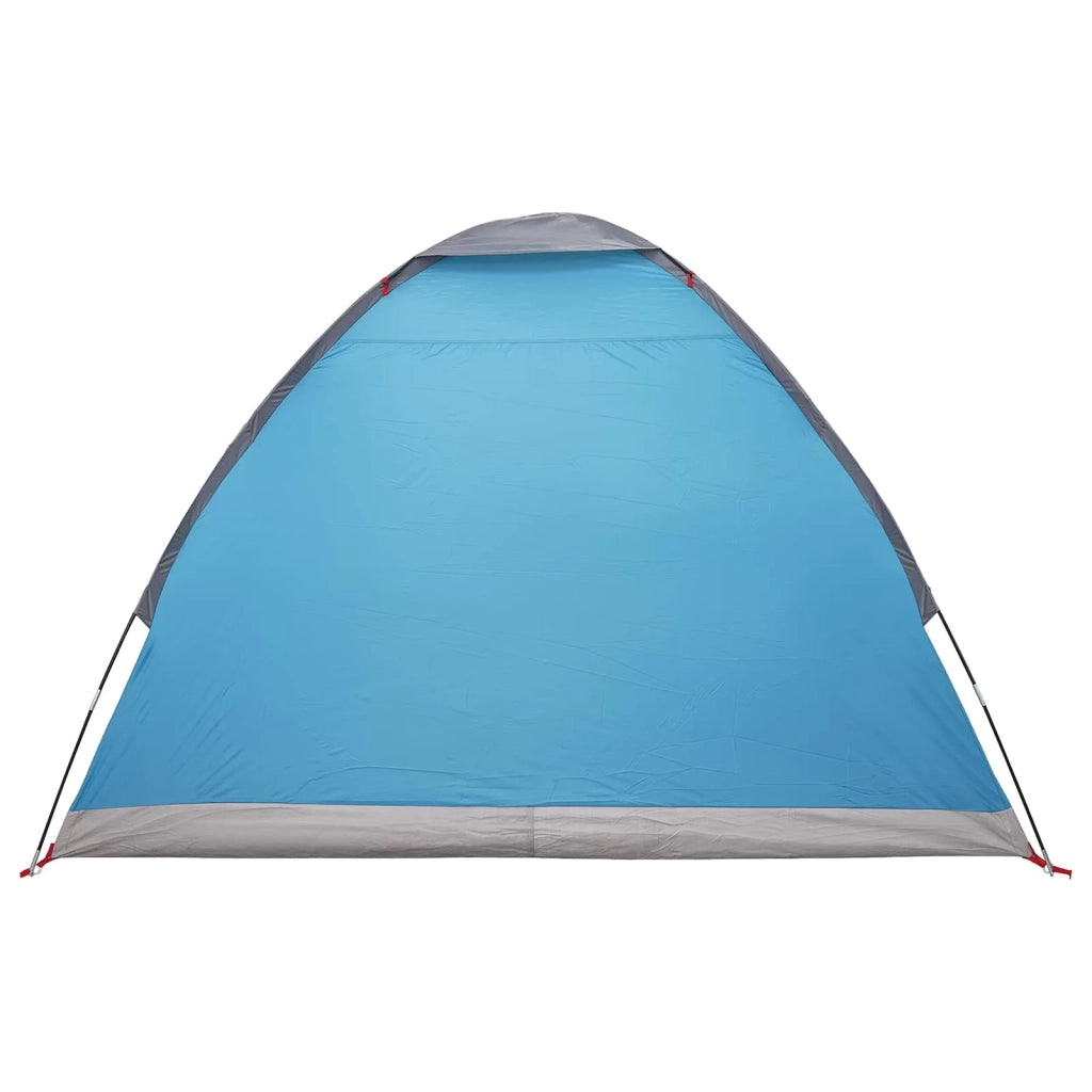 Tenda da campeggio con tetto Blu 2 persone Poliestere e Acciaio 42028643