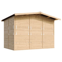 Chiosco in legno da giardino - 336x263 cm/6 m2 - TIMBELA M150B
