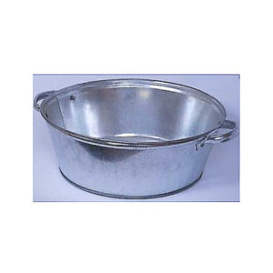CIOTOLA TONDA IN ACCIAIO ZINCATO CON MANIGLIE LATERALI BEAST 13L