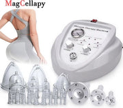 Apparecchio di Massaggio della Pelle - Massaggio della Pelle - Macchina di Elevazione della Pelle per il Cura del Seno - Strumento di Cura del Seno - Apparecchiatura di Bellezza per il Corpo e la Forma del Seno - Cura del Seno con Terapia a Vuoto - Bianco