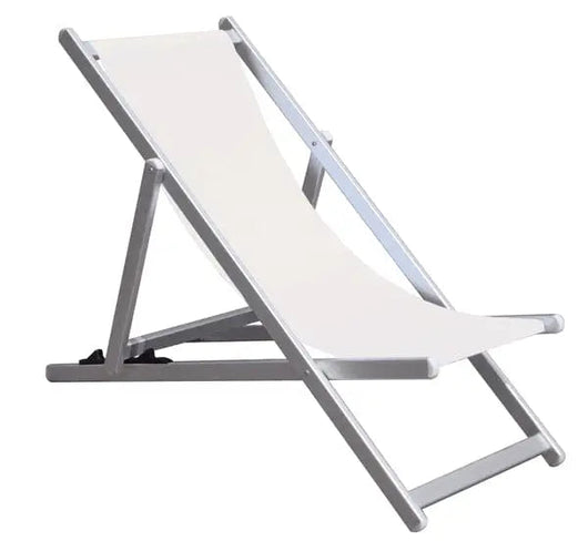 Sdraio in alluminio reclinabile “lido plus”