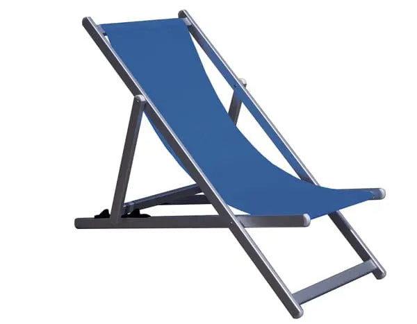 Sdraio in alluminio reclinabile “lido plus”