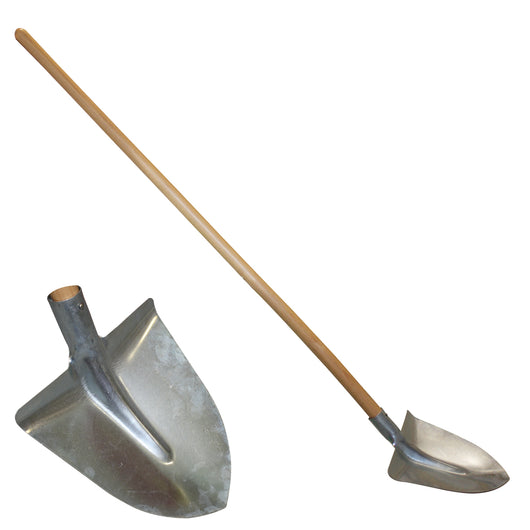 Badile Kg.0,9 Acciaio C/Manico 165 Cm