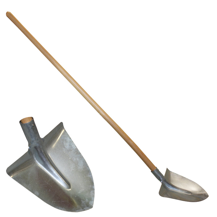 Badile Kg.0,9 Acciaio C/Manico 165 Cm