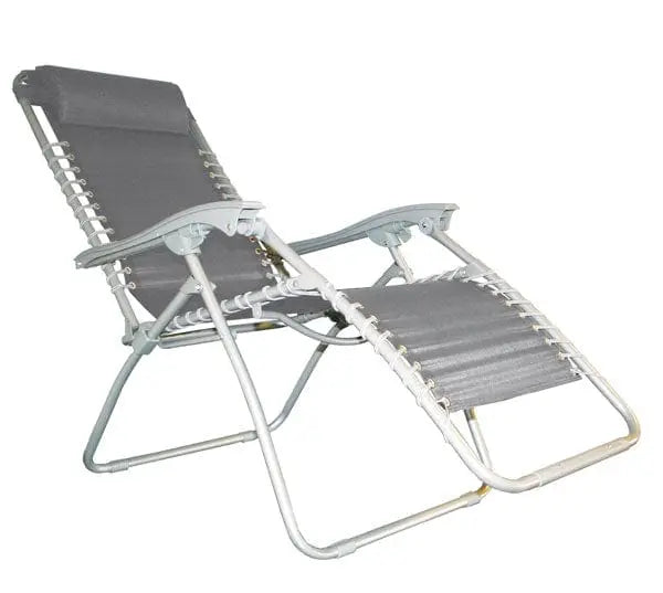 Sdraio relax gravita zero grigio