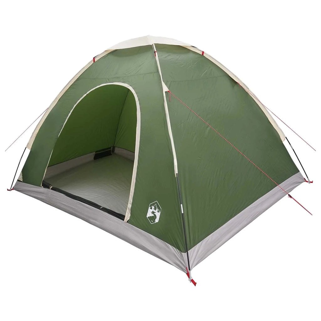 Tenda da campeggio con tetto Verde 275 x 215 x 125 cm 42028632
