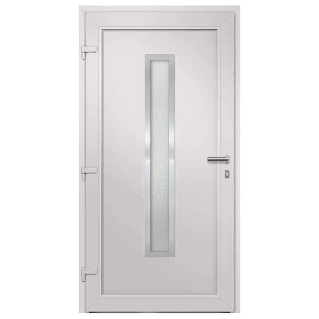 Porta di Ingresso Bianca 108x200 cm cod mxl 69804