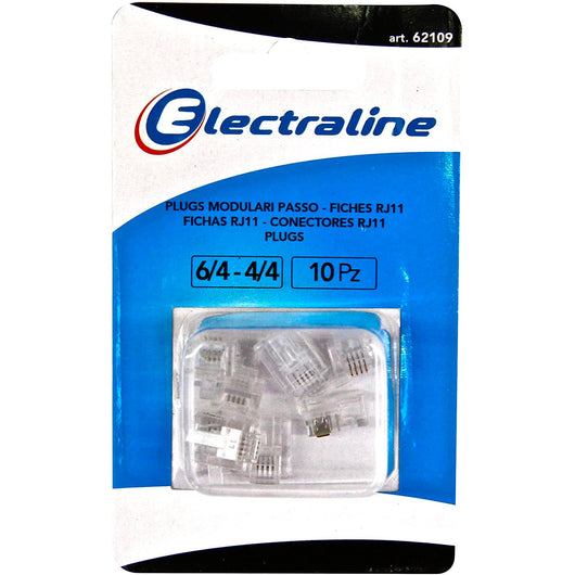 Plug modulari Passo 6/4 4/4
