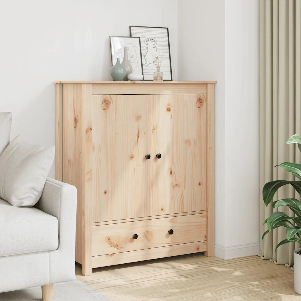 Credenza 83x41,5x100 cm in Legno Massello di Pino 823514