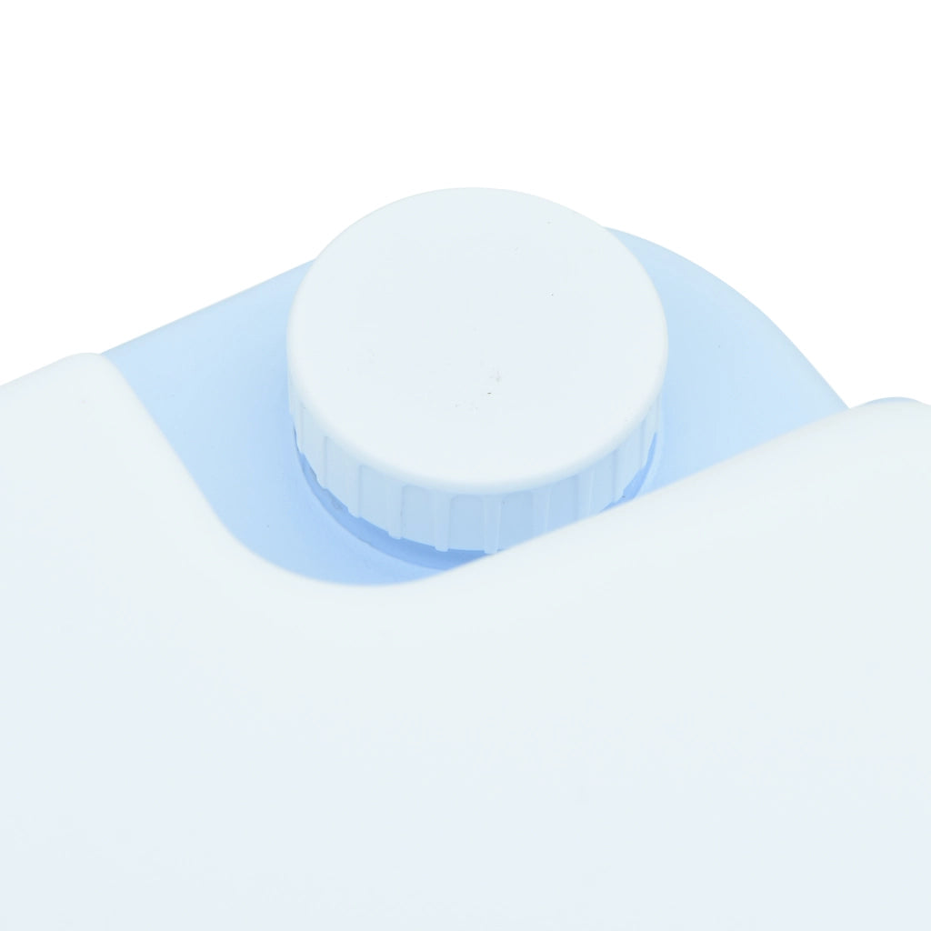 Toilette da Campeggio corpo blu chiaro + coperchio bianco NA NA NA