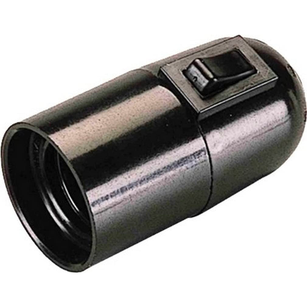 PORTAL. E27 LISCIO NERO