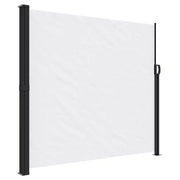 Tenda da Sole | Tenda parasole Laterale Retrattile Bianco 180x500 cm