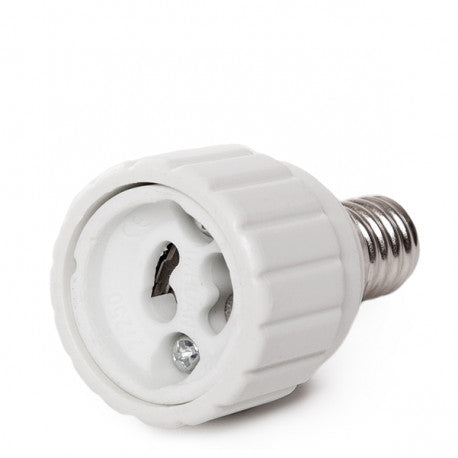 ADATTATORE GU10-E14