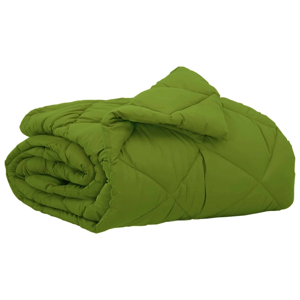Duvet Estivo Verde 200 x 155 cm Microfibra 42025430