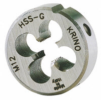 filiera tonda hss mm. 5 x 0,8-diametro 20 mm cod:ferx.6674