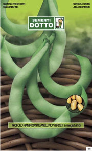 SEMENTI FAGIOLO ANELLINO VERDE RAMPICANTE