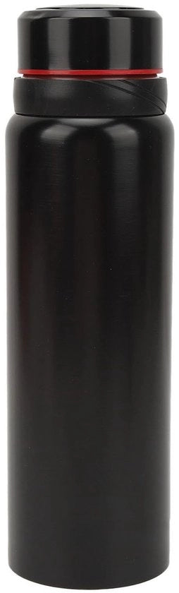 Fles Isolante in Acciaio Inossidabile 1000 ml con Display LED della Temperatura - Coperchio Ermettico - Ideale per Caffè e Tè - Flessibile Thermos