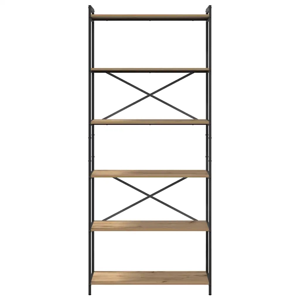 Libreria 80 x 30 x 189,5 cm Legno ingegnerizzato 868412