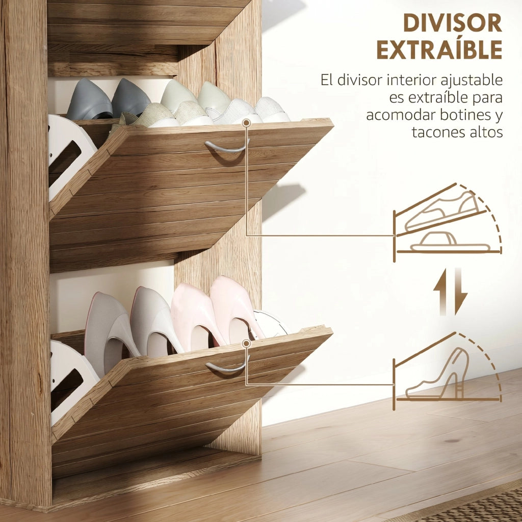 Scarpiera con 3 Ante ¨C Zephmum ¨C Robe 80x30x100