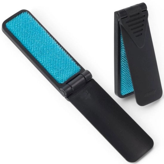 Piumino Opieggibile - Funzione Rullaggio Abito/Effetto Scarpone - Peso Leggero 19 gram - Ideale per Viaggi - Portaoggetti/Bagaglio - ABS-Plastica - Spazzola per Abiti