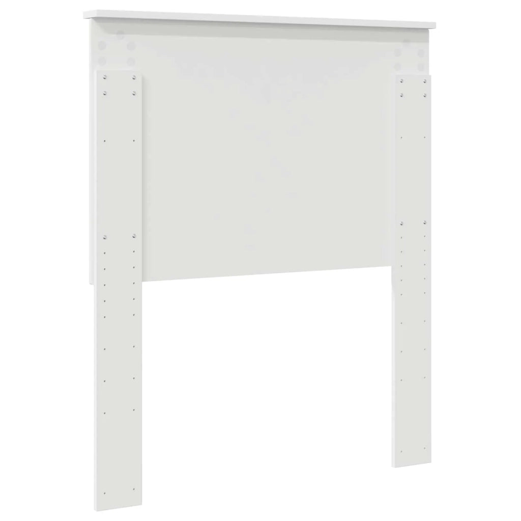 Testiera Bianco Legno ingegnerizzato 887813