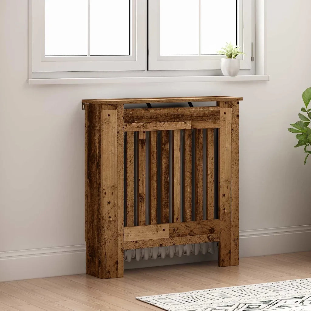Copertura per radiatori Legno vecchio 78 x 19 x 81,5 cm 884100