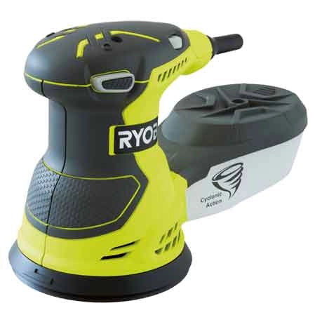 LEVIGATRICE ROTORBITALE 'ROS300' RYOBI 300 Watt - RYOBI