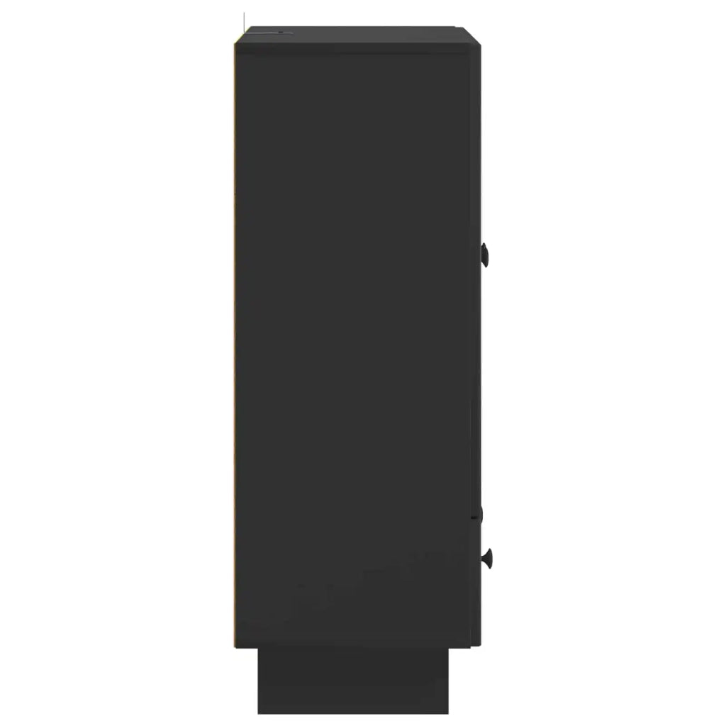 Credenza Nero 66 x 34,5 x 95 cm Legno ingegnerizzato 893976