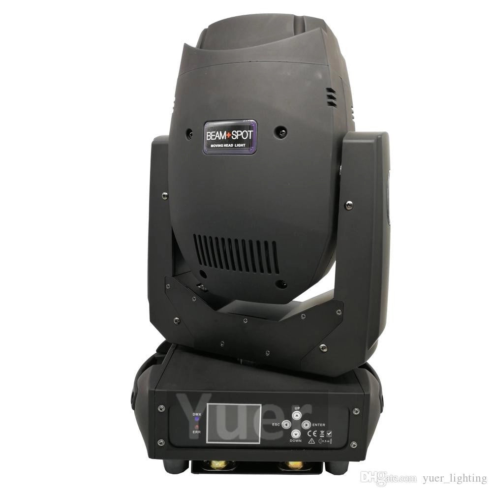 Trade Shop - Testa Mobile Moving Head Led 2 In 1 Beam Spot Led 200 Watt Luci Per Discoteche -