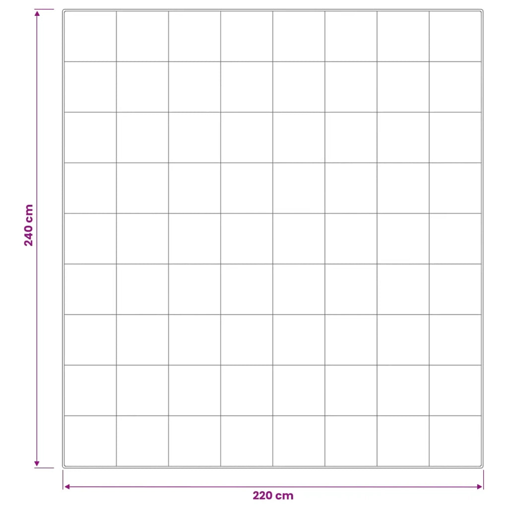 Piumone 220x240 cm 4 stagioni 200+300 GSM Lana Australiana 42042891