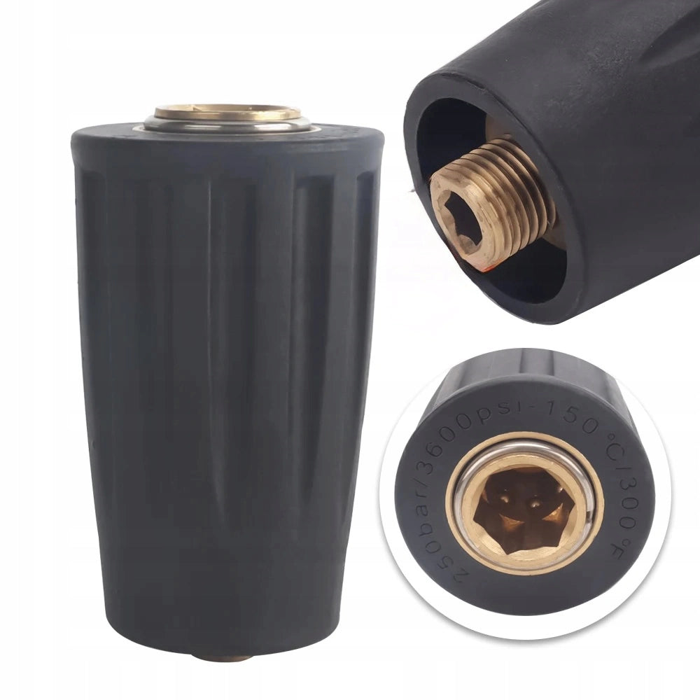 Set di Accessori QuickSet M22 – Compatibile con Idropulitrici Kärcher HD HDS | Pressione 250 Bar | Temperatura 150°C