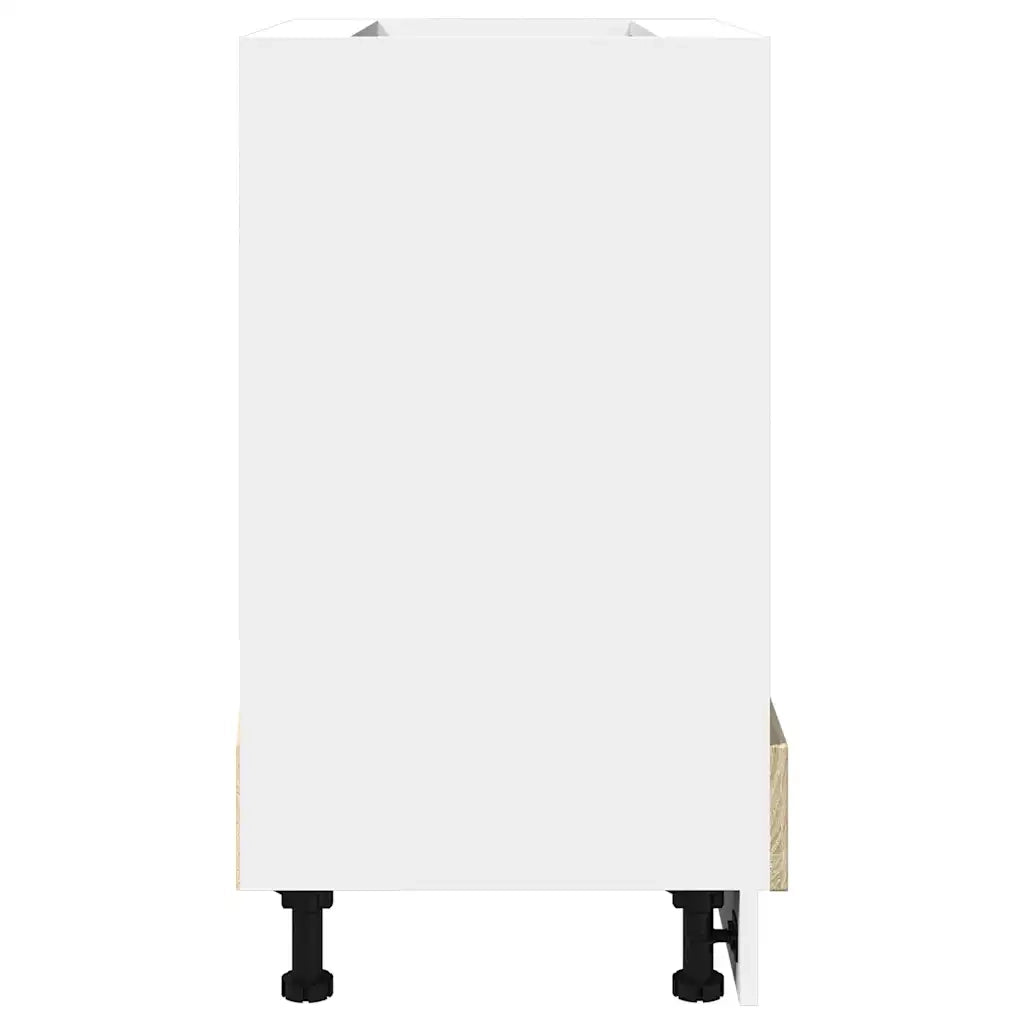 Mobile per Forno Rovere Sonoma 60x46x81,5 cm Legno Multistrato 849617