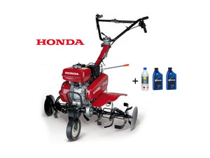 Motozappa Honda FJ 500 DE con fresa standard da 80cm e ruotino anteriore