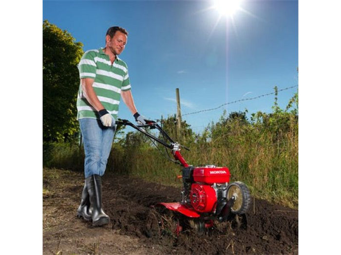 Motozappa Honda FJ 500 DE con fresa standard da 80cm e ruotino anteriore