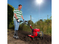 Motozappa Honda FJ 500 DE con fresa standard da 80cm e ruotino anteriore