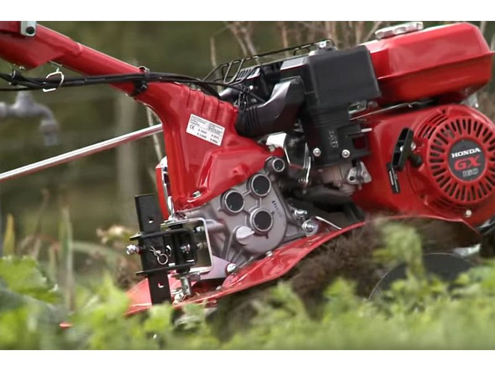 Motozappa Honda FJ 500 DE con fresa standard da 80cm e ruotino anteriore