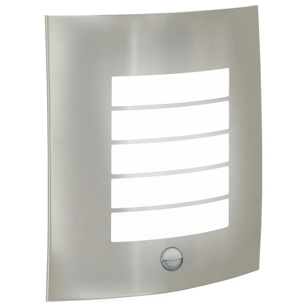 Lampada da Parete Esterna Argento 23.5 x 9 x 26 cm CFW6822765