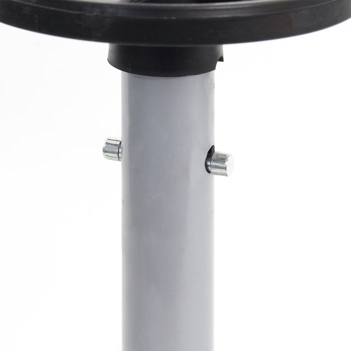 Carrello porta gomme con cerchi max 100 kg 225 mm Supporto per 4 pneumatici