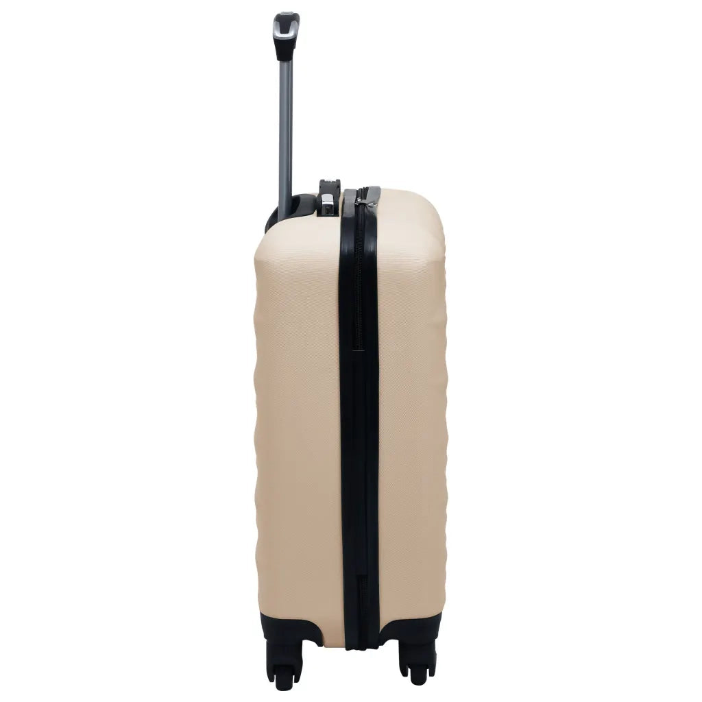 Trolley a Custodia Rigida Oro ABS CFW4859879